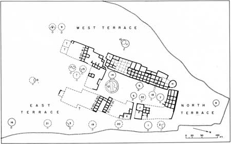 diagram of kivas