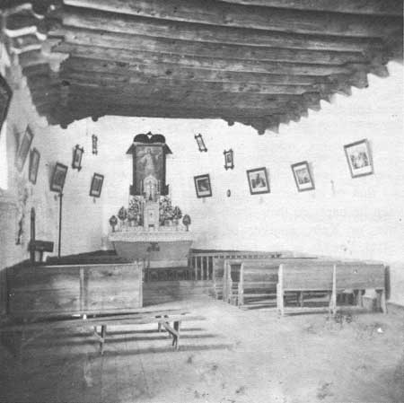 interior of church