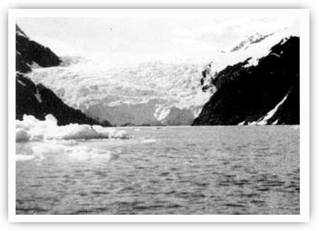 Holgate Glacier