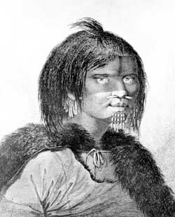 Native woman