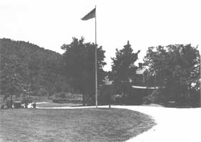 Photograph 2. The Hyde House, park headquarters, 1939