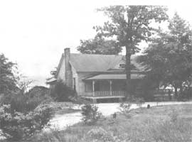Photograph 3. Kolb House, prior to restoration, 1941