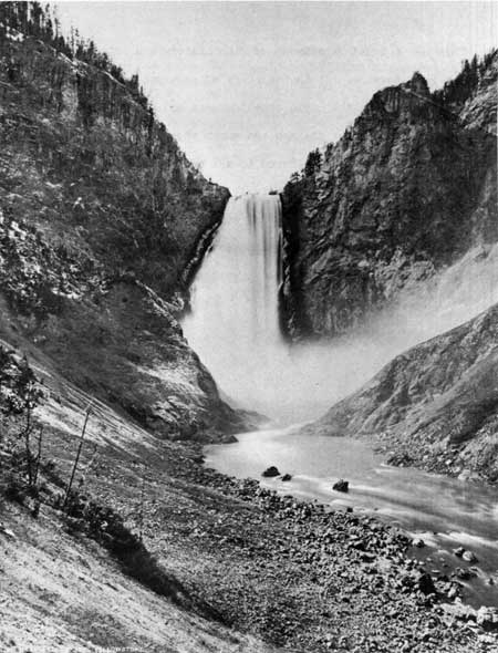 Lower Falls of the Yellowstone