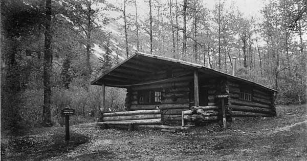 Sheep Camp Shelter