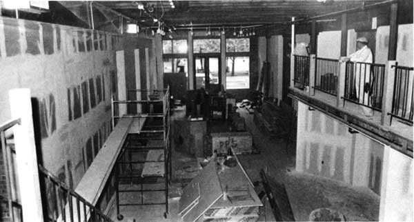 Seattle Unit's interior