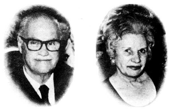 Cyril A. (Cy) and May Coyne
