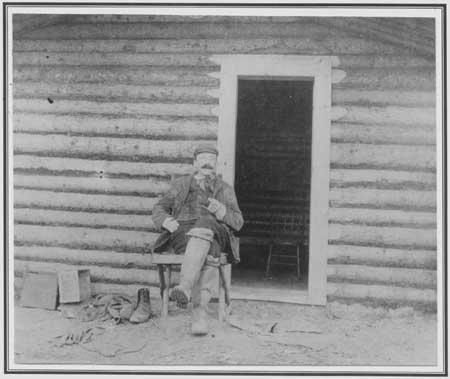 Erastus Brainerd in the Yukon, 1898