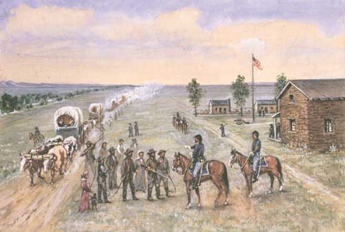 Old Fort Kearny