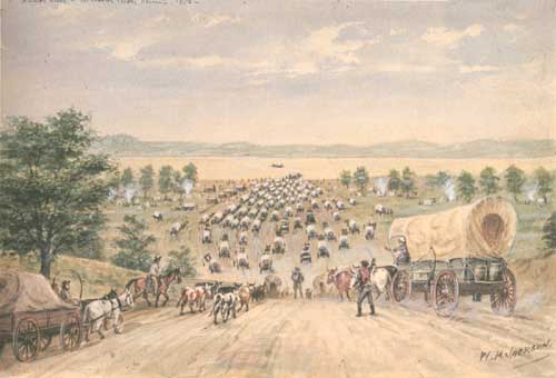 Emigrants at Kanesville