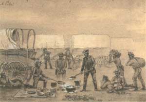 wagon train