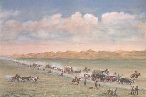 Sand Hills of the Platte