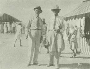 William Henry Jackson with Bill Hoover