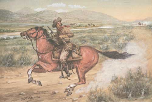 Pony Express Rider