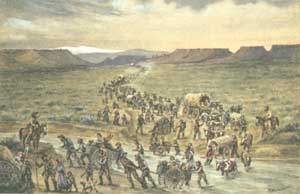 Mormon handcart immigration