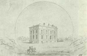 State House at Fillmore, Utah