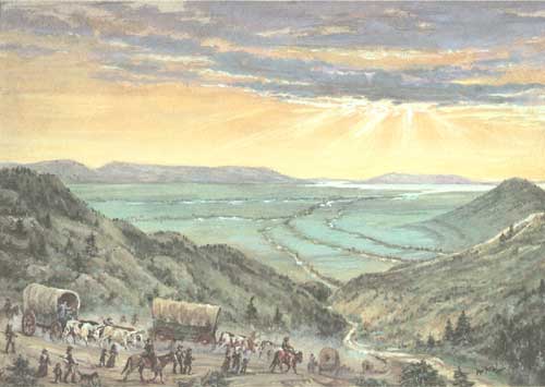 The Salt Lake Valley