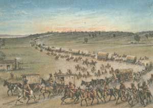 Fur Trader Caravan