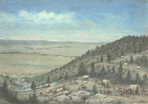 From the Blue Mountains to the Valley of the Columbia in Oregon