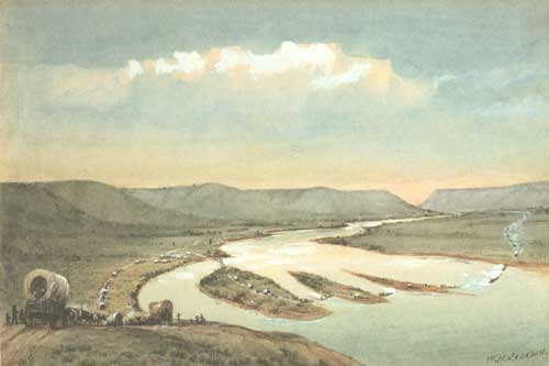 Three Island Crossing