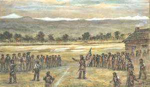assembly of early pioneers