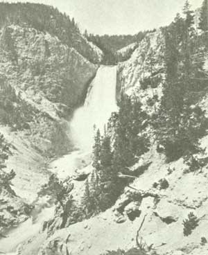 Lower Falls of the Yellowstone River