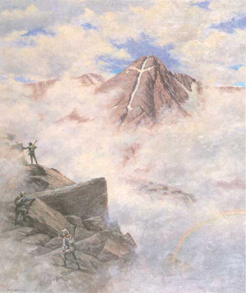 The Mount of the Holy Cross