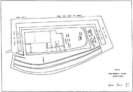 ground plan for Pu'ukohoa Heiau