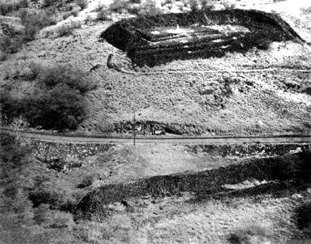view N of Mailekini Heiau