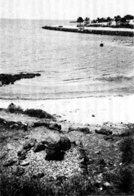view N of Mailekini Heiau
