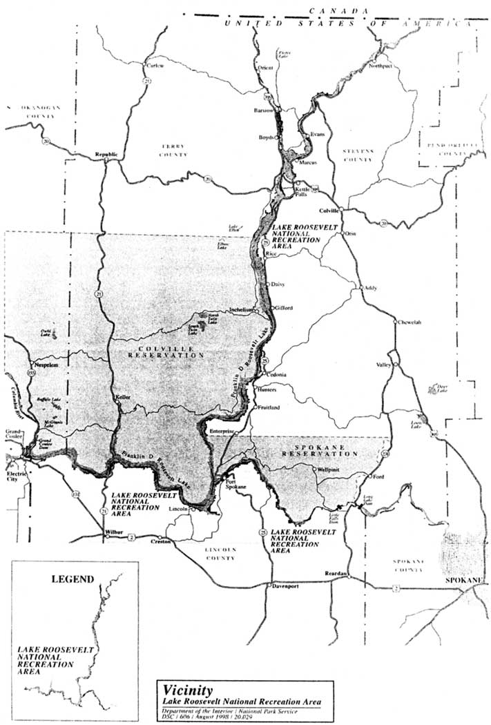 Publications - Lake Roosevelt National Recreation Area (U.S. National Park  Service)