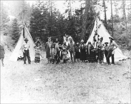 Interior Salish Indians