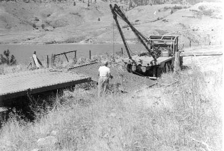 cattle guard