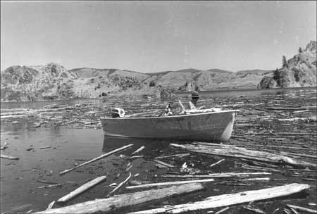 Chief Ranger Arthur Holmes