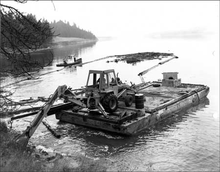 barge