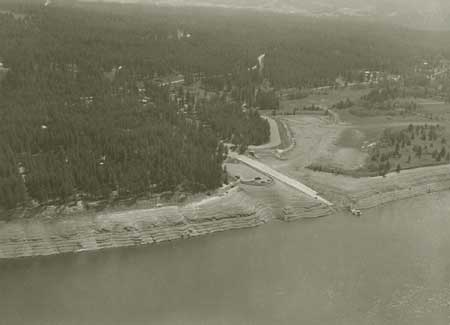 Kettle Falls Marina