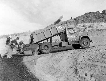 trail construction