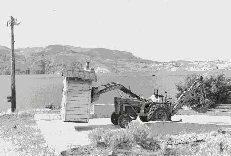 constructing pit toilet