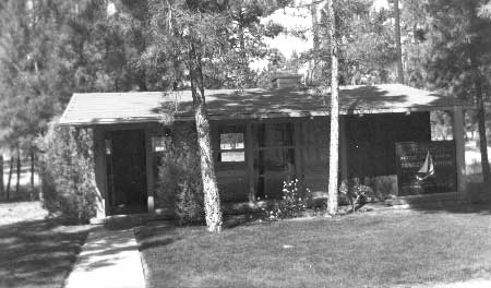 Kettle Falls Ranger Station