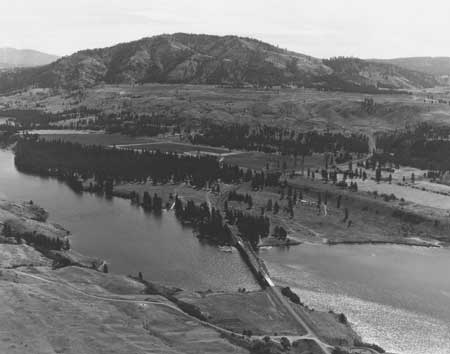 Spokane Arm/Fort Spokane site