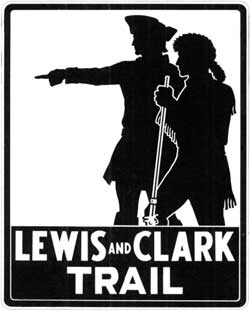 emblem of the Lewis and Clark Trail Commission