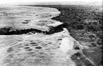 Arikara village sites