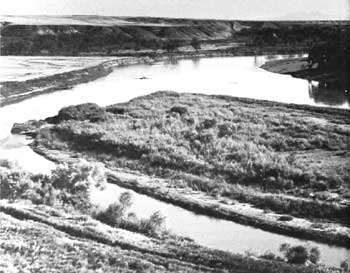 junction of the Marias and Missouri Rivers