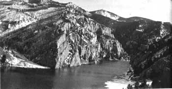 Gates of the Mountains