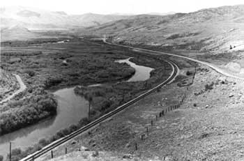 Upper Beaverhead River Valley