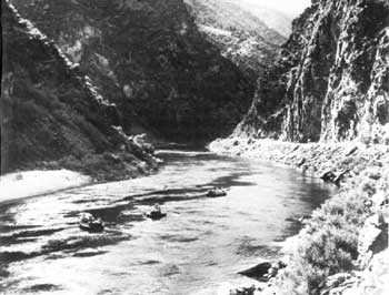 float trip on Salmon River