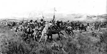 Flathead Indians in Ross's Hole