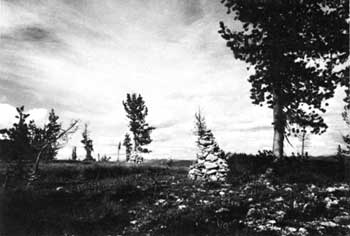 rock cairns