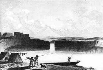 The Dalles and Mount Hood