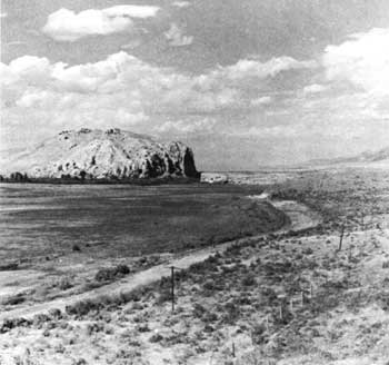 Beaverhead Rock