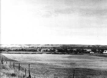 Big Hidatsa Village Site